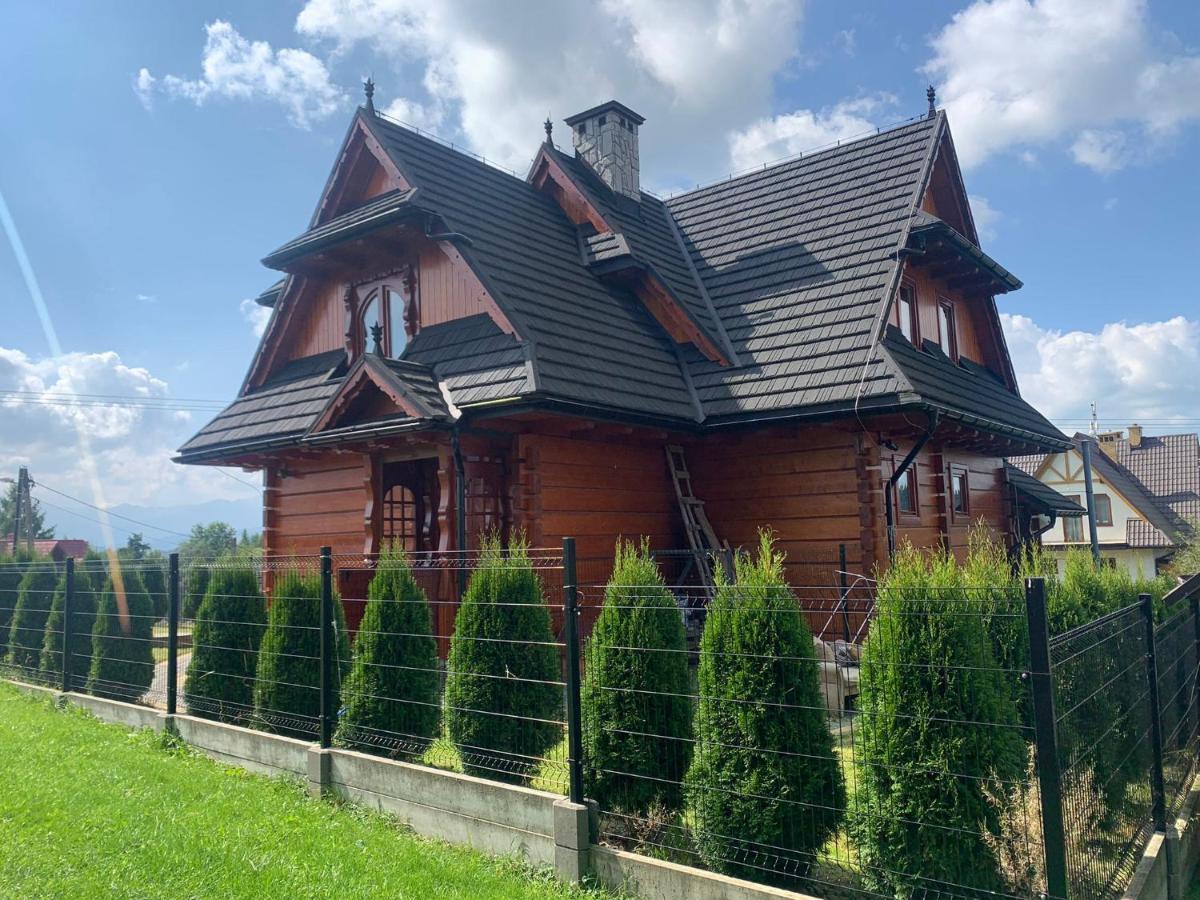 Вилла Szaflary Dom Экстерьер фото