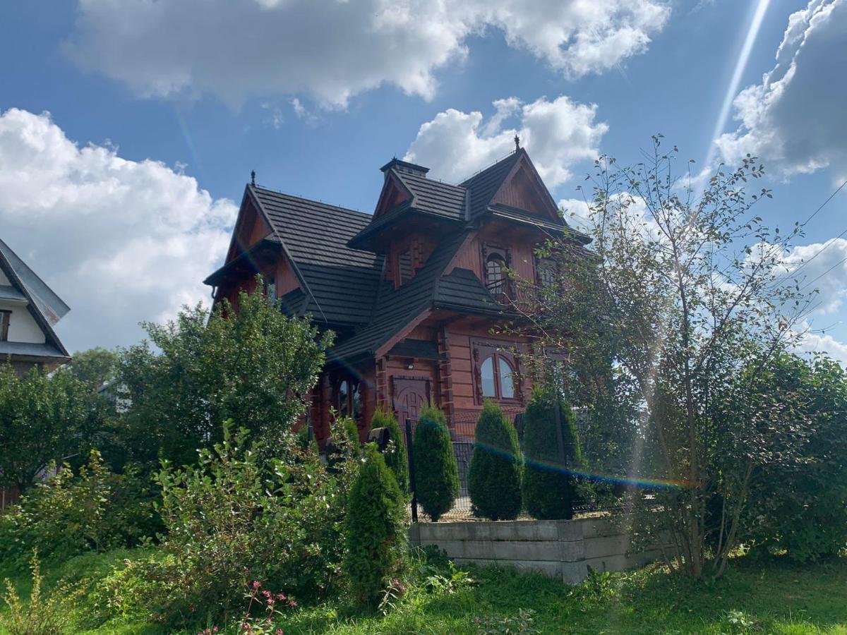 Вилла Szaflary Dom Экстерьер фото