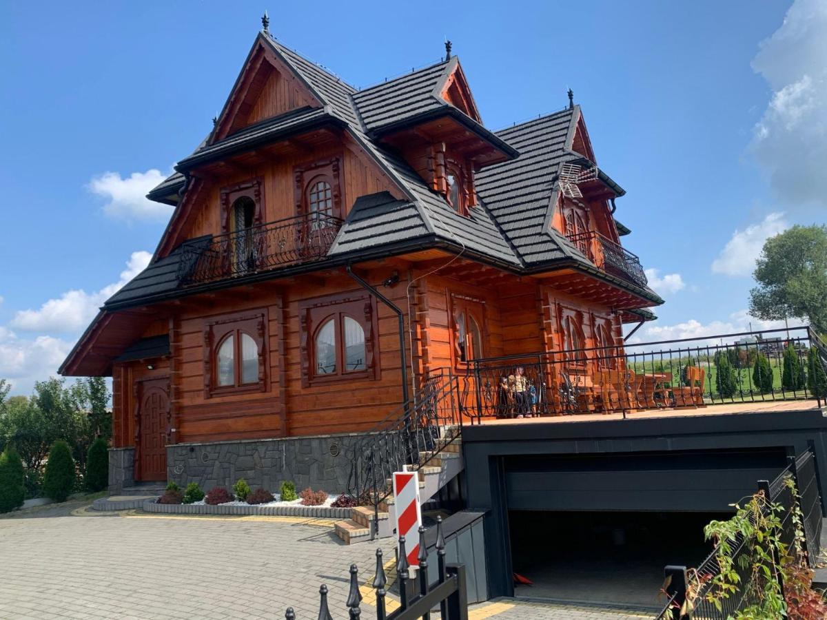 Вилла Szaflary Dom Экстерьер фото
