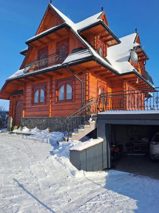 Вилла Szaflary Dom Экстерьер фото