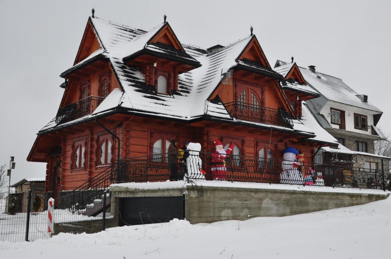 Вилла Szaflary Dom Экстерьер фото