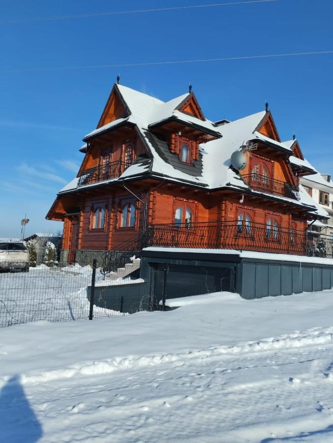 Вилла Szaflary Dom Экстерьер фото